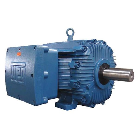 Hazardous Loc Mtr,3 Ph,TEFC,5 HP,T4