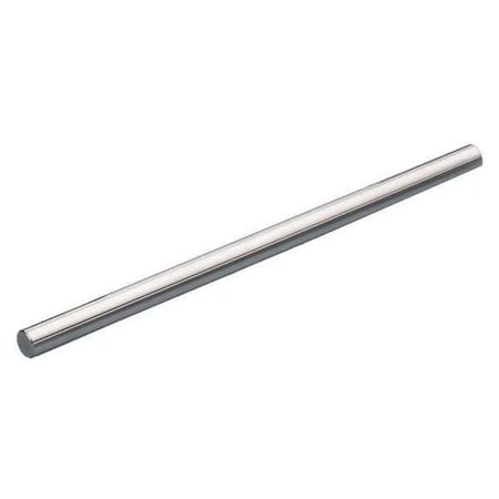 Linear Shaft,12 mm D,Steel
