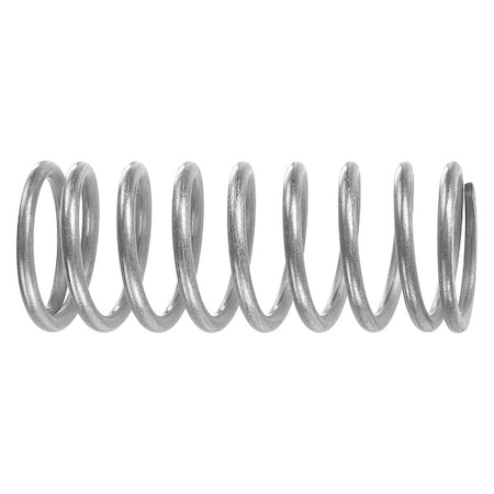 Compression Spring,Music Wire,PK10, C09750740750M