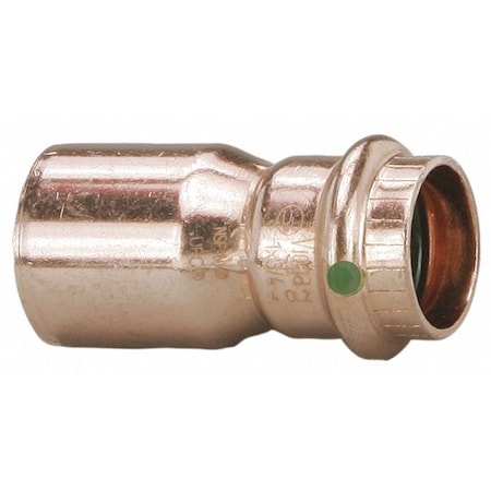 Viega ProPress reducer, 1-1/2" x 1-1/4"