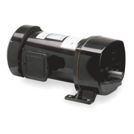 DC Gearmotor, 822 in-lb Max. Torque, 34 RPM Nameplate RPM, 90V DC Voltage