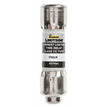 CC Class, Time-Delay, 1.25A, 600V AC, Non-Indicating