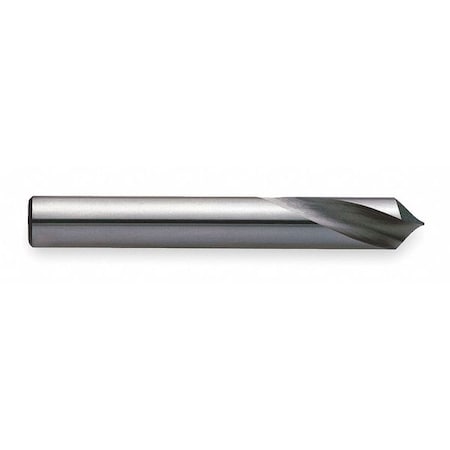 NC Spotting Drill,90 Deg,1/2,Carbide