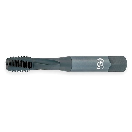 Spiral Flute Tap, 7/16"-20, Modified Bottoming, UNF, 3 Flutes, TiCN