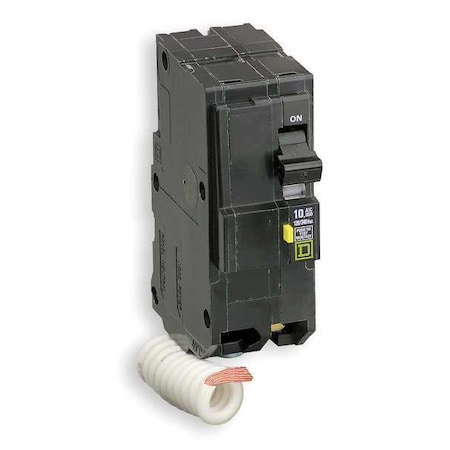 Miniature Circuit Breaker, QO Series, 50A, 2 Pole, 120/240V AC, 10kA at 120/240V AC, A Curve