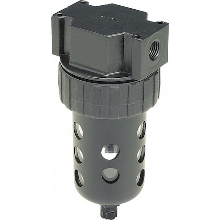Compressed Air Filter,Pipe Size 1/2" NPT