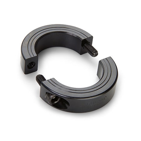 Balanced Collar, 1pc Clamp, Balanced, Bore 22mm, Steel