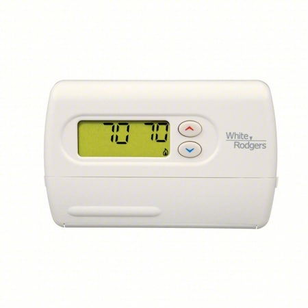 Classic 80 Series Thermostats, 1 H, 1 C, Hardwired/Battery, 24VAC