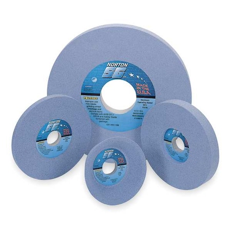 Grinding Wheel, T1, 14x1-1/2x5, CA, 46G, Blue