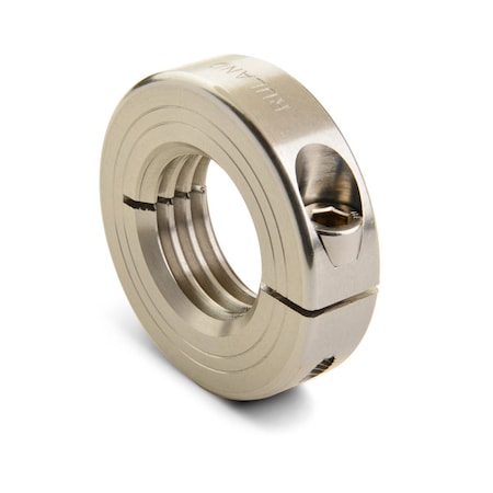 Acme Threaded Collar, 1"-4, Stainless Steel, OD 1 3/4",ATCL-16-4-SS