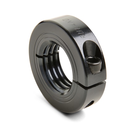 Left Hand Threaded Collar, Bore M12x1.75, Steel, OD 28mm