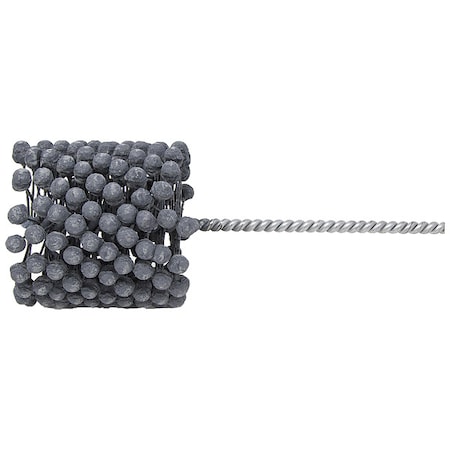 BC25832 FLEX-HONE, 2.625" (66.7mm) bore, 8" OAL, 320 Grit, Silicon Carbide (SC)