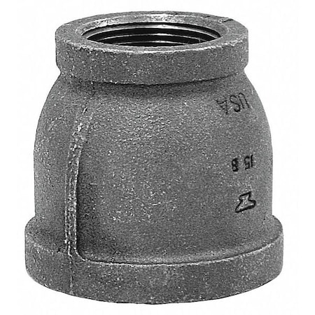Reducer Coupling Reducer Coupling, 1/2" x 3/8" Pipe, FNPT, Malleable Iron, Class 150