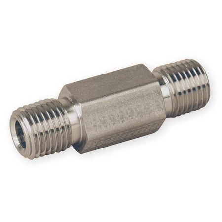 1/4" MNPT 316 SS Hex Long Nipple