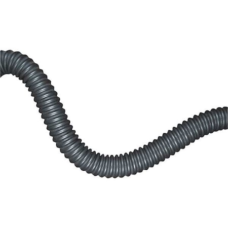 Exhaust Hose,4 In. ID,11 ft. L,Rubber