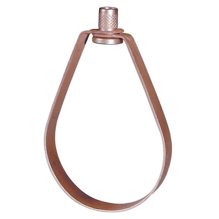 Swivel Loop Hanger,Adj,Tube Sz 2 In