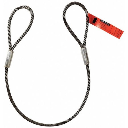 Sling,Wire Rope,3 ft.
