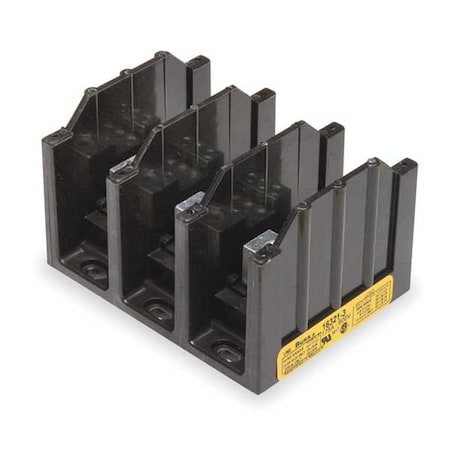 Power Distribution Block, Open, 2 Pole, 420 A Copper, 600 V AC/DC