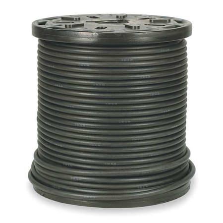 1/4" x 500 ft PVC Bulk Multipurpose Air Hose 300 psi BK