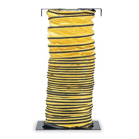 Ventilation Duct,15 ft.,Yellow