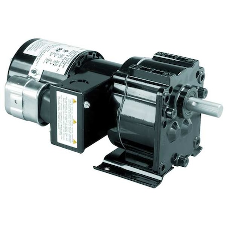 AC Gearmotor,45 rpm,TEFC,115/230V