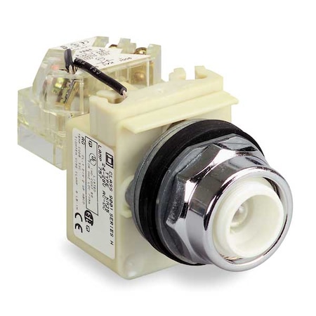 Push Button Operator, Flush, Momentary Action, Not Applicable Release, Illuminated, Not Applicable