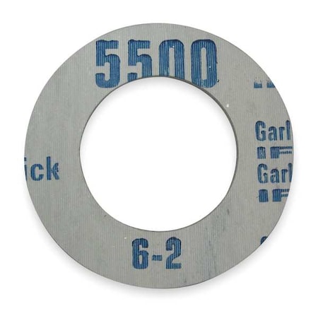 Gasket,Ring,1 In,Inorganic Fiber,Gray