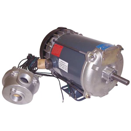 Hzrdus Loc Mtr,Cap Strt,TEFC,3/4 HP,T3B