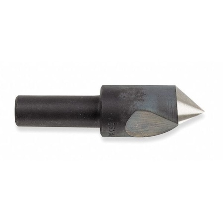 Countersink,1 FL,60 Deg,1/2,Cobalt