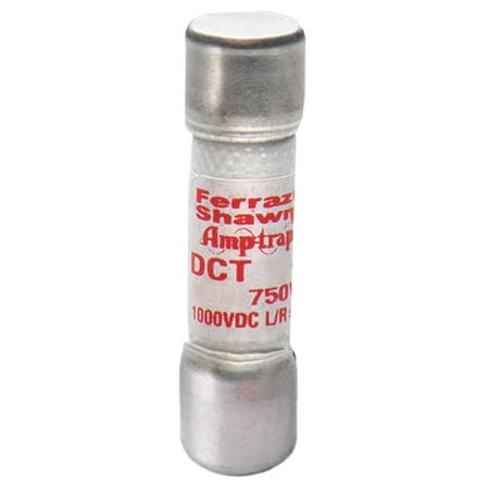 Semiconductor Fuse, 5A, Fast-Acting, 570V AC, Cylindrical