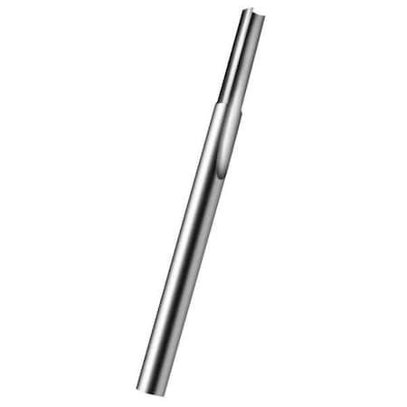 Router Bit,HSS,1/4 D,1-1/4 Cut L,1 Flute