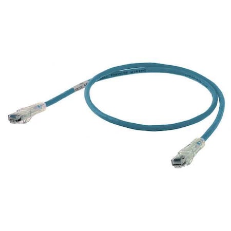 Ethernet Cable,Cat 6,Blue,5 ft.
