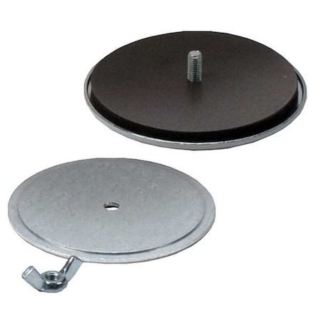 Hole Seal,3.00 In Hole dia.,Steel
