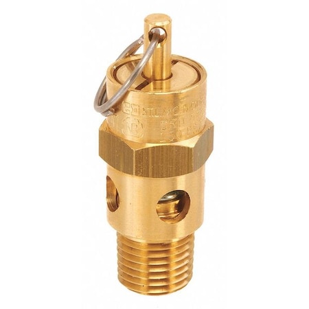 Air Safety Valve,1/4 In Inlet, 200 psi