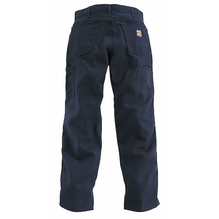 Men's Flame Resistant Pants, 12 cal/sq cm, 36 x 34" 8.5 oz 12% Nylon, 88% Cotton