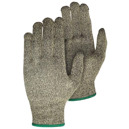Cut-Resistant Gloves, Cut Level A4 ,Uncoated ,Uncoated ,None ,9 1 PR