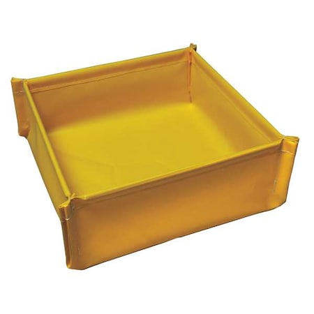 Spill Tray, 20 gal Spill Capacity, 18 oz PVC fabric