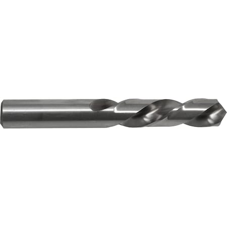 Screw Machine Drill Bit, #20 Size, 118  Degrees Point Angle, High Speed Steel, Bright Finish