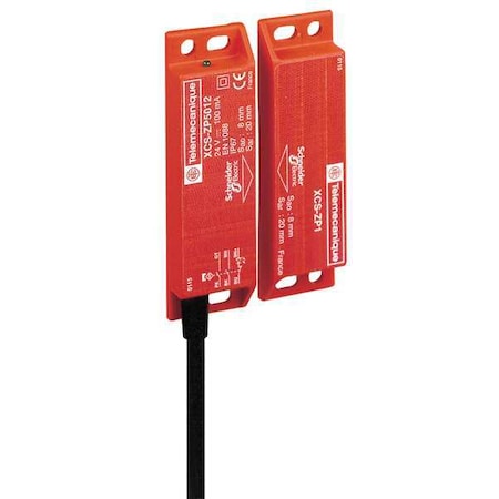 1NC/2NO Magnetically Actuated Safety Interlock Switch