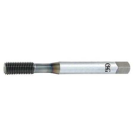 Thread Forming Tap, M10-1.50, Bottoming, TiCN, 0 Flutes