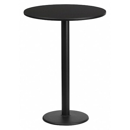 Round Laminate Table Top, Laminate Top, Wood Grain