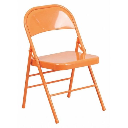 Folding Chair,Orange Marmalade