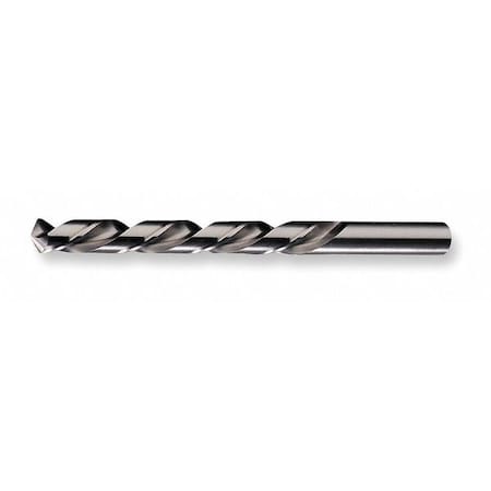 118 Degree Left-Hand Helix Jobber Length Drill Chicago-Latrobe 150L Bright HSS LHS/LHC No 11