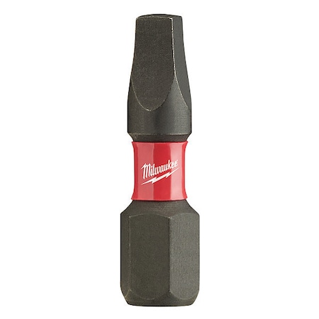 SHOCKWAVE Impact Square Recess No. 3 Insert Bits (2 PK)