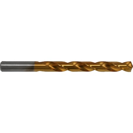 135 Degree Heavy-Duty Jobber Length Drill Chicago-Latrobe 150ASP-TN TiN HSS RHS/RHC No 37