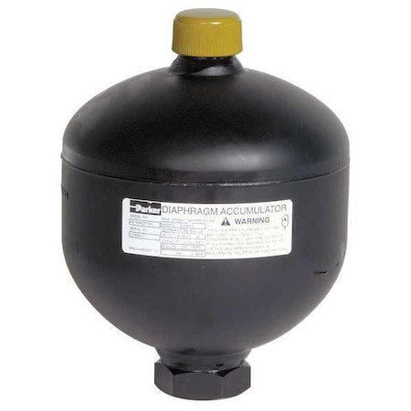 Diaphragm Accumulator,20cu. In.,2300 psi