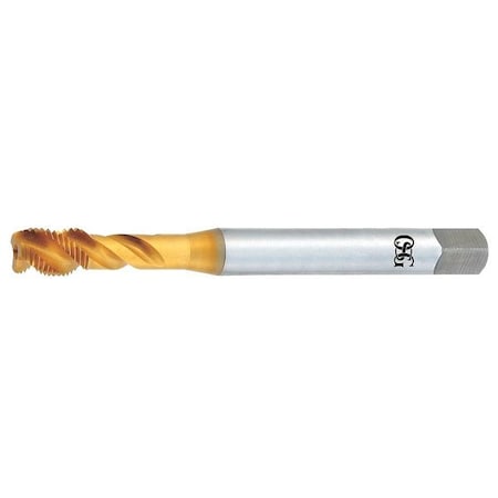 Spiral Point Tap, Modified Bottoming 4 Flutes