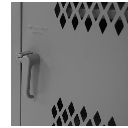 Bulk Storage Locker, 24 in W, 24 in D, 78 in H, (1) Tier, (1) Wide