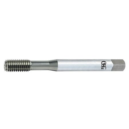 Thread Forming Tap, M12-1.75, Bottoming, Bright, 0 Flutes