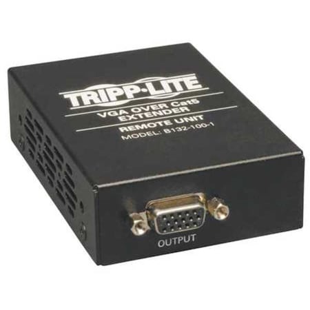 Display Extender Receiver,VGA, Cat5e/6
